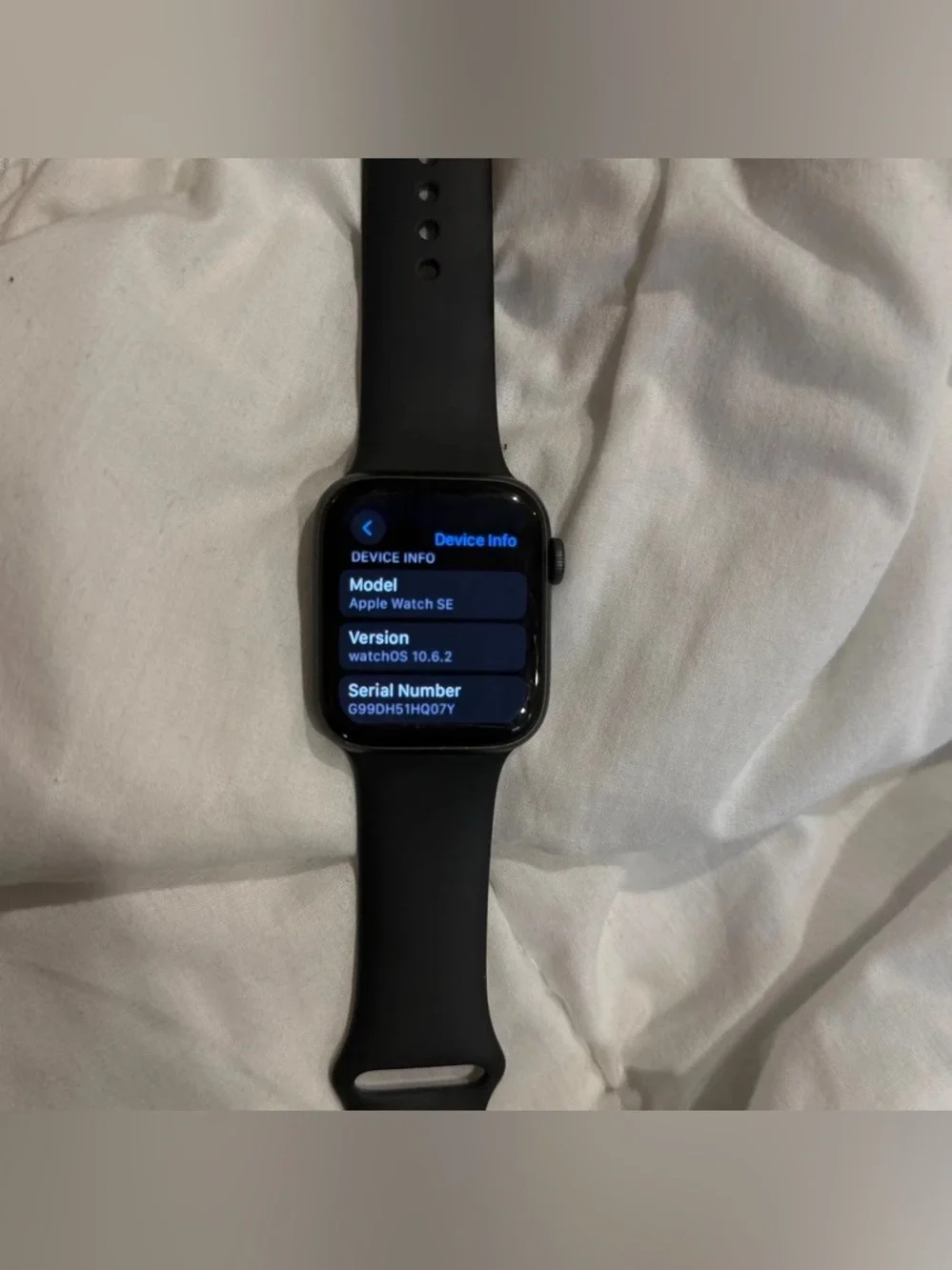 Apple watch se